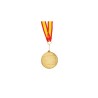 Médaille personnalisée pour événements Corum Matières : métal Couleurs : argenté objet publicitaire robuste