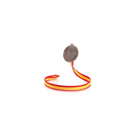 Médaille personnalisée pour événements Corum Matières : métal Couleurs : argenté cadeau collaborateur premium