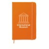 Carnet A6 Ligné Éco-responsable 96 Pages NOTELUX Matières : papier Couleurs : orange cadeau collaborateur premium