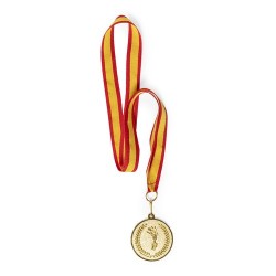 Médaille personnalisée pour événements Corum Matières : métal Couleurs : argenté personnalisable avec votre logo