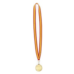 Médaille personnalisée pour événements Corum Matières : métal Couleurs : argenté cadeau collaborateur premium