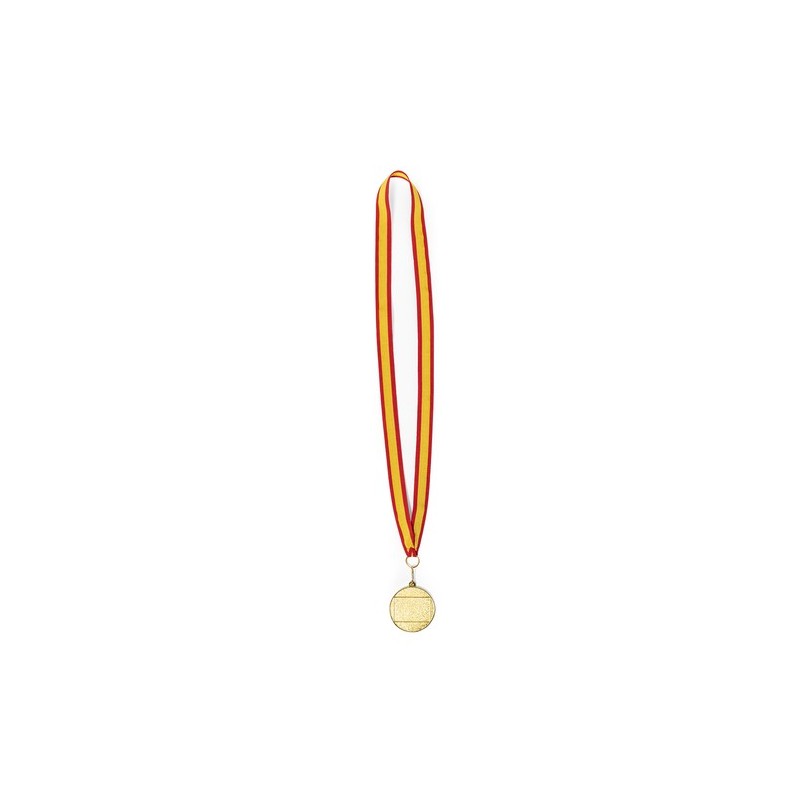 Médaille personnalisée pour événements Corum Matières : métal Couleurs : argenté cadeau collaborateur premium