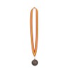 Médaille personnalisée pour événements Corum Matières : métal Couleurs : argenté personnalisable avec votre logo