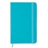 Carnet A6 Ligné Éco-responsable 96 Pages NOTELUX Matières : papier Couleurs : turquoise impression haute définition
