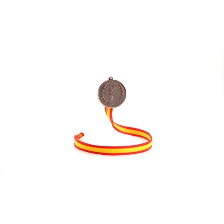 Médaille personnalisée pour événements Corum Matières : métal Couleurs : argenté objet promo petit budget