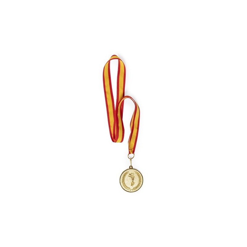 Médaille personnalisée pour événements Corum Matières : métal Couleurs : argenté objet publicitaire robuste