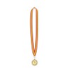 Médaille personnalisée pour événements Corum Matières : métal Couleurs : argenté objet promotionnel éco-responsable