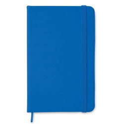Carnet A6 Ligné Éco-responsable 96 Pages NOTELUX Matières : papier Couleurs : bleu royal cadeau entreprise pas cher