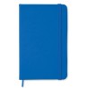 Carnet A6 Ligné Éco-responsable 96 Pages NOTELUX Matières : papier Couleurs : bleu royal cadeau entreprise pas cher