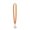 Médaille personnalisée pour événements Corum Matières : métal Couleurs : argenté objet publicitaire robuste