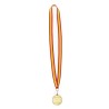Médaille personnalisée pour événements Corum Matières : métal Couleurs : bronze goodies publicitaire durable