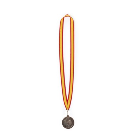 Médaille personnalisée pour événements Corum Matières : métal Couleurs : bronze cadeau entreprise pas cher