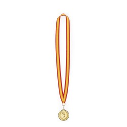 Médaille personnalisée pour événements Corum Matières : métal Couleurs : doré goodies publicitaire événementiel