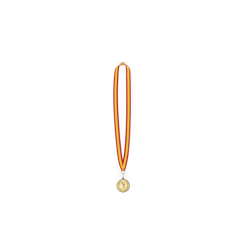 Médaille personnalisée pour événements Corum Matières : métal Couleurs : doré goodies publicitaire événementiel