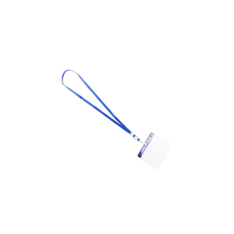 Lanyard Porte-Badge personnalisé  Maes pas cher objet promo petit budget