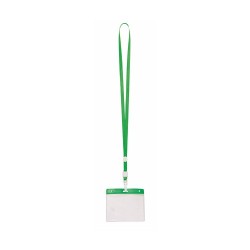 Lanyard Porte-Badge personnalisé  Maes pas cher goodies publicitaire durable