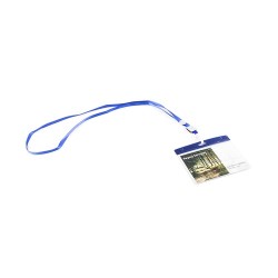 Lanyard Porte-Badge personnalisé  Maes pas cher personnalisable avec votre logo