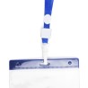 Lanyard Porte-Badge personnalisé  Maes pas cher objet publicitaire robuste