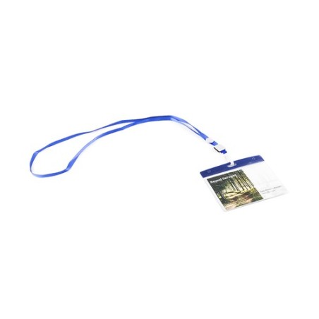Lanyard Porte-Badge personnalisé  Maes pas cher impression haute définition
