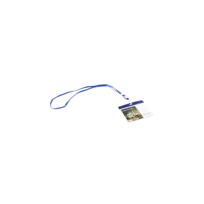 Lanyard Porte-Badge personnalisé  Maes pas cher goodies publicitaire événementiel