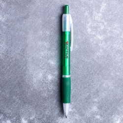 Stylo Bille Personnalisable Éco-responsable Zonet Couleurs : jaune objet promotionnel éco-responsable