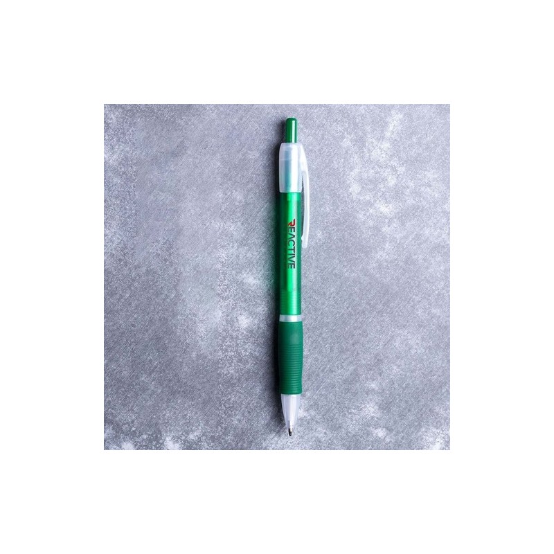 Stylo Bille Personnalisable Éco-responsable Zonet Couleurs : jaune objet promotionnel éco-responsable