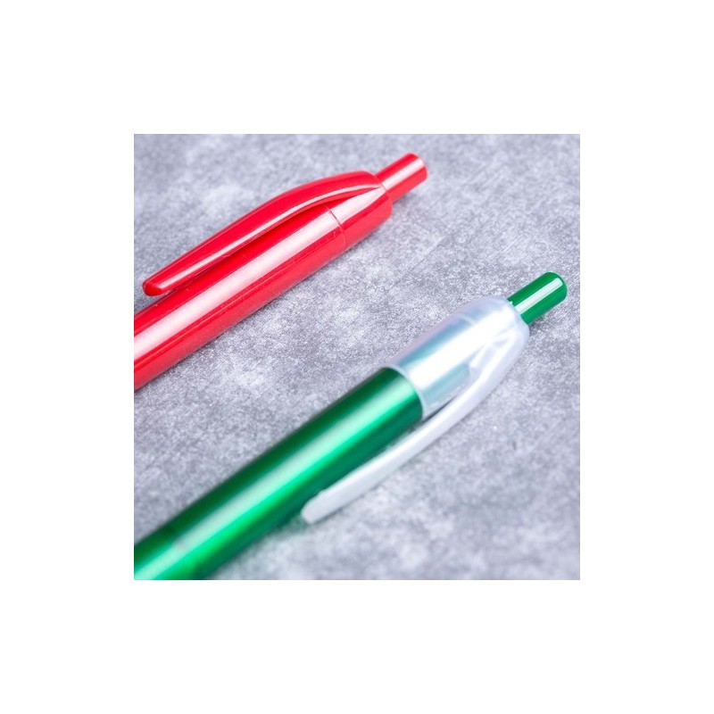 Stylo Bille Personnalisable Éco-responsable Zonet Couleurs : noir personnalisation sur mesure