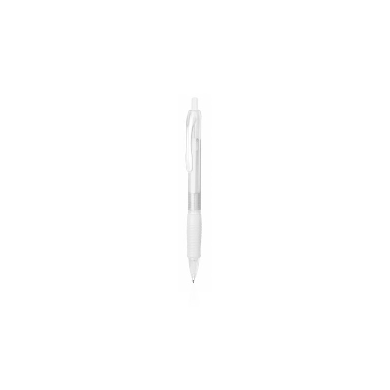 Stylo Bille Personnalisable Éco-responsable Zonet Couleurs : blanc marquage laser ultra précis