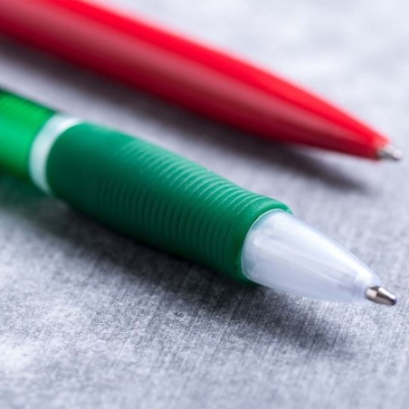 Stylo Bille Personnalisable Éco-responsable Zonet Couleurs : blanc cadeau collaborateur premium