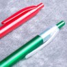 Stylo Bille Personnalisable Éco-responsable Zonet Couleurs : rouge impression logo haute qualité