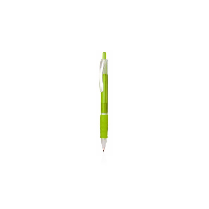 Stylo Bille Personnalisable Éco-responsable Zonet Couleurs : vert clair cadeau collaborateur premium