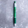 Stylo Bille Personnalisable Éco-responsable Zonet Couleurs : vert clair goodies publicitaire durable