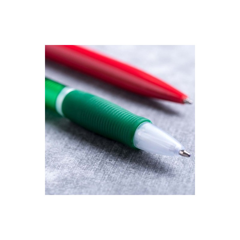 Stylo Bille Personnalisable Éco-responsable Zonet Couleurs : vert clair marquage laser ultra précis