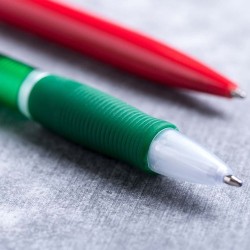 Stylo Bille Personnalisable Éco-responsable Zonet Couleurs : bleu objet promotionnel éco-responsable