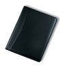 Conférencier A4 en PU personnalisé NADIA Matières : papier Couleurs : noir personnalisable avec votre logo
