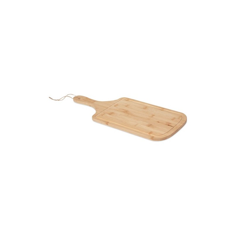 Planche de service personnalisée en bambou pas cher - DIYU Matières : bambou Couleurs : bois