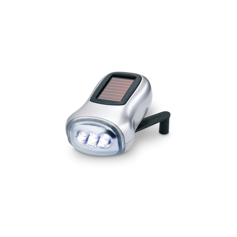 Torche solaire et à dynamo DYNASOL