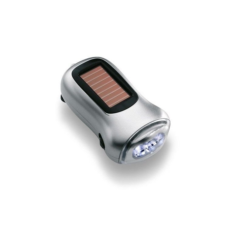 Torche solaire et à dynamo DYNASOL