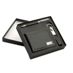 Set Cadeau Pratique Élégant - ELEGANCI Matières : métal Couleurs : noir