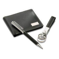 Set Cadeau Pratique Élégant - ELEGANCI Matières : métal Couleurs : noir 2