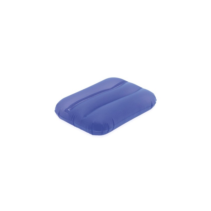 Coussin Personnalisé de Plage Confortable et Stylé Egeo Matières : PVC Couleurs : bleu objet promotionnel éco-responsable