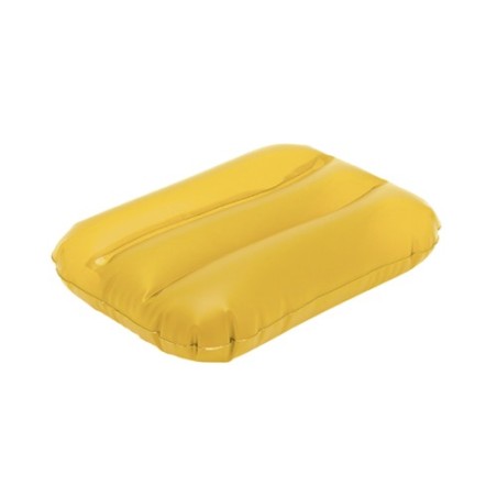 Coussin Personnalisé de Plage Confortable et Stylé Egeo Matières : PVC Couleurs : jaune goodies publicitaire événementiel