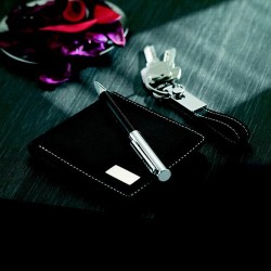Set Cadeau Pratique Élégant - ELEGANCI Matières : métal Couleurs : noir impression haute définition