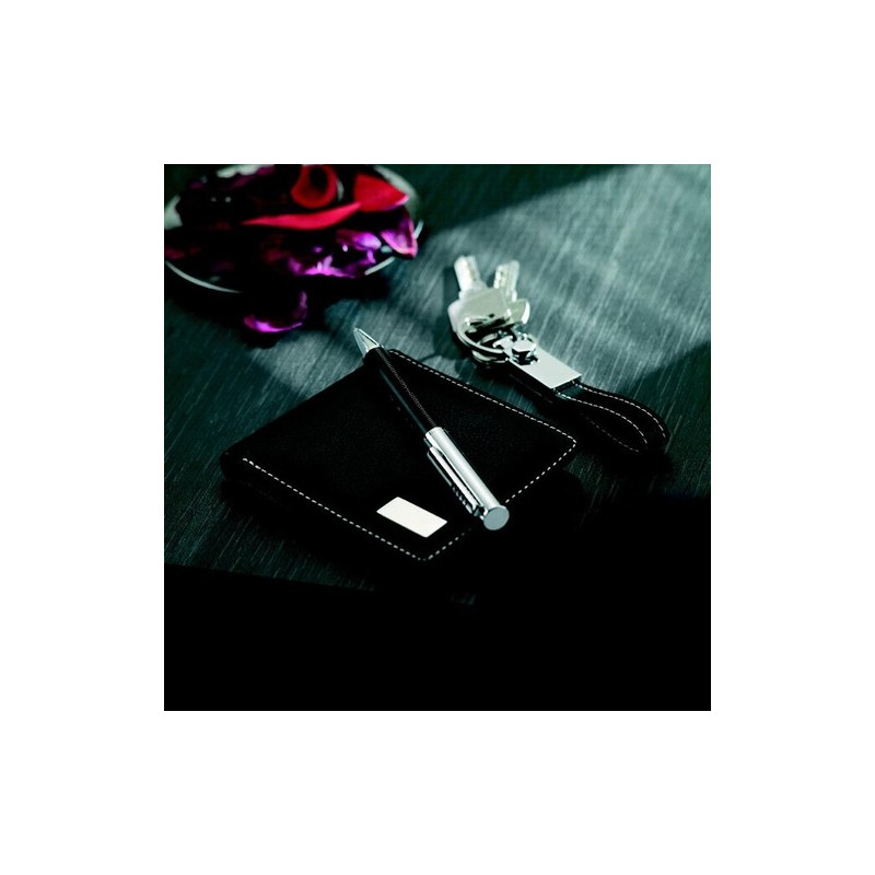 Set Cadeau Pratique Élégant - ELEGANCI Matières : métal Couleurs : noir impression haute définition