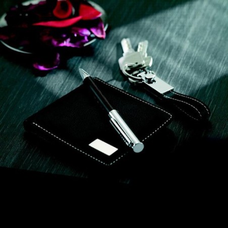 Set Cadeau Pratique Élégant - ELEGANCI Matières : métal Couleurs : noir impression haute définition