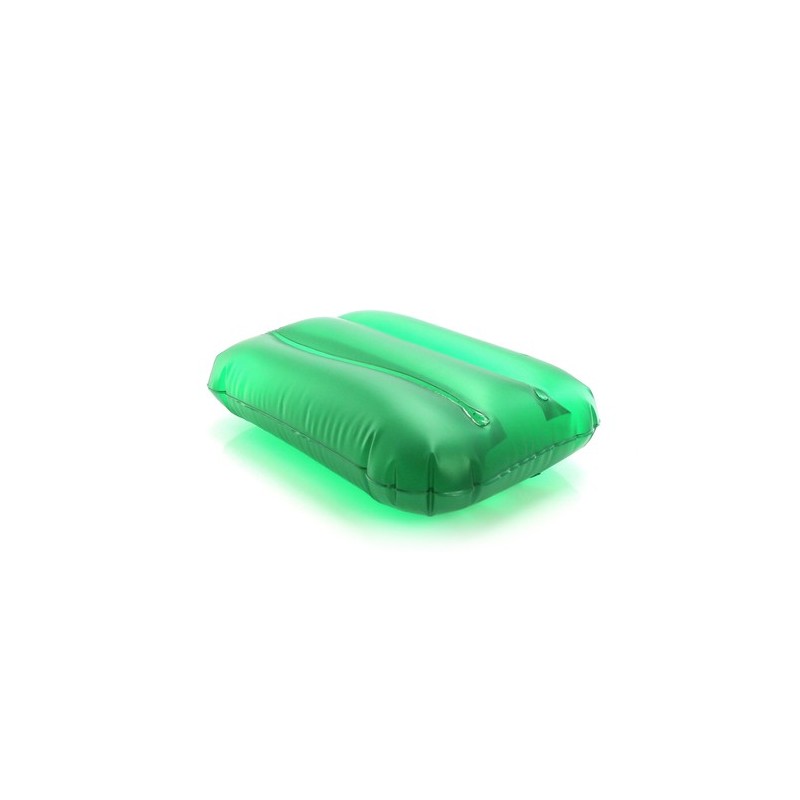 Coussin Personnalisé de Plage Confortable et Stylé Egeo Matières : PVC Couleurs : vert personnalisable avec votre logo