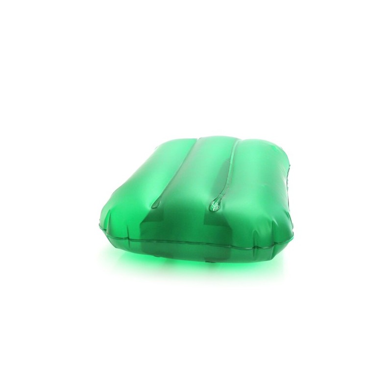 Coussin Personnalisé de Plage Confortable et Stylé Egeo Matières : PVC Couleurs : vert objet promotionnel éco-responsable