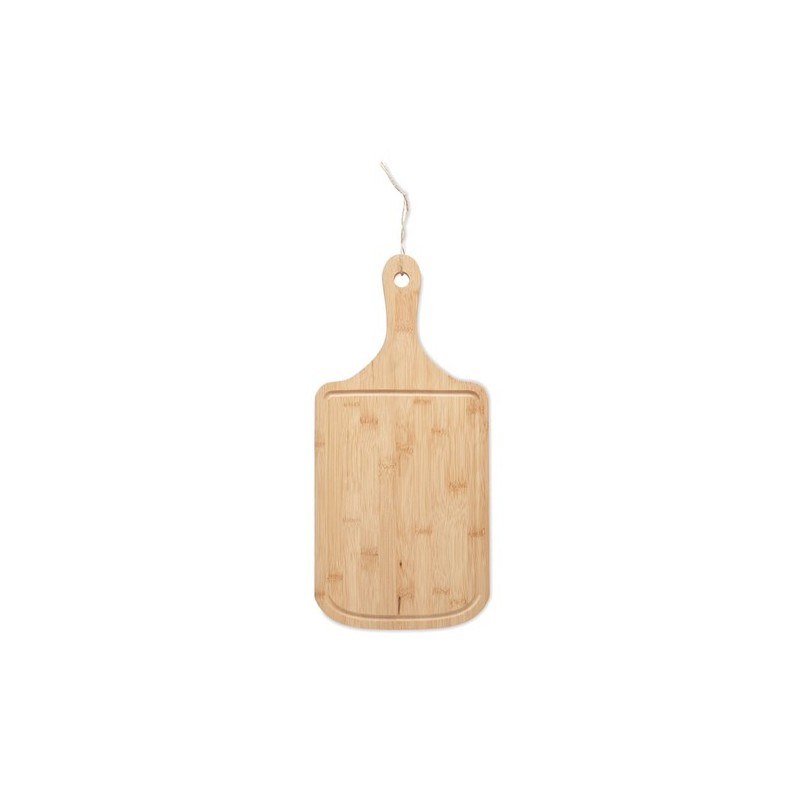 Planche de service personnalisée en bambou pas cher - DIYU Matières : bambou Couleurs : bois personnalisable avec votre logo