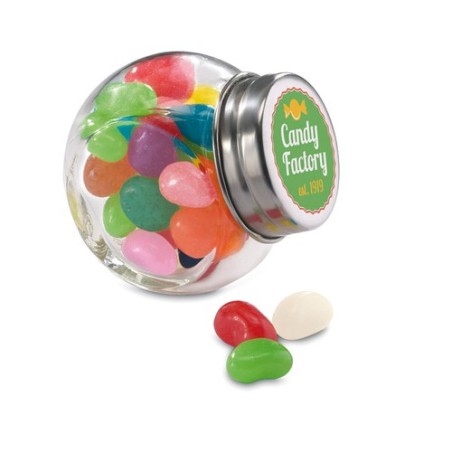 Bonbons multicolores personnalisés - Cadeau d'entreprise BEANDY goodies publicitaire événementiel