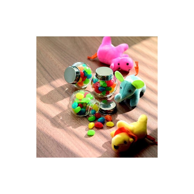 Bonbons multicolores personnalisés - Cadeau d'entreprise BEANDY impression haute définition